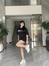 EXULL依思Q老爹鞋女款2025新款春秋季增高厚底透氣網(wǎng)面鞋休閑百搭時(shí)尚運(yùn)動(dòng)鞋 米色 37 曬單實(shí)拍圖