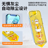 奶小鴨（NEYAA）【秒貼除塵】適用蘋果12鋼化膜 iphone12/12pro手機膜高清全屏覆蓋聽筒防塵抗指紋防摔玻璃保護(hù)膜 曬單實拍圖