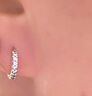 潘多拉（PANDORA）閃耀簡約耳環(huán)鑲嵌設(shè)計(jì)時(shí)髦單品高級七夕情人節(jié)禮物送女友 1 293015C01 均碼 曬單實(shí)拍圖