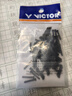 威克多（VICTOR）勝利羽毛球拍護(hù)線釘單線孔雙線孔四連釘拍框護(hù)線管護(hù)線孔 護(hù)線釘AC301C1黑色(單線孔) 曬單實(shí)拍圖