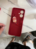 傲萌小米紅米13C手機殼Redmi13C新款保護套23124RN87C硅膠軟殼5G版全包防摔磨砂超薄創(chuàng)意可愛外殼男女 【紅-好運滿滿】送掛環(huán) 曬單實拍圖