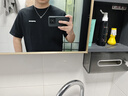 銘揚(yáng)飾海 925銀項(xiàng)鏈男士圓環(huán)吊墜潮流個(gè)性簡約百搭男款時(shí)尚配飾禮物送男友 【JD速發(fā)】純銀吊墜+鋼鏈55cm 曬單實(shí)拍圖