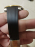 istrap適用勞力士橡膠表帶潛航者型水鬼系列專(zhuān)用氟橡膠20mm弧形接口男士手表帶 曬單實(shí)拍圖