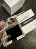 凱文克萊（Calvin Klein）官方CK滿天星男女款戒指情侶對戒送女友禮物康乃馨金色35000202D 曬單實拍圖