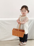 奇諾鼠【官方正品】春夏女寶寶透氣歐若風(fēng)學(xué)步鞋珍珠花卉甜美公主涼鞋 粉色 21 碼(適合腳長12.5-13.0cm) 曬單實拍圖