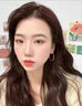 Lnieer高級感水滴耳環(huán)女素圈耳圈橢圓圈圈2025新款爆款復(fù)古適合圓臉耳飾 水滴形圓圈耳環(huán)銀色 曬單實拍圖