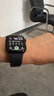 Apple/蘋果 Watch Series 10 智能手表GPS款46毫米亮黑色鋁金屬表殼黑色運動型表帶S/M MX263CH/B 曬單實拍圖