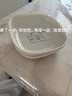 千可卡通小熊吐骨碟家用餐桌垃圾盤(pán)碟可愛(ài)塑料小盤(pán)子干果骨頭碟子 PP食品級HOUSE 可愛(ài)小熊 加厚【4個(gè)裝】可微波洗碗機 曬單實(shí)拍圖