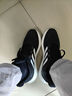 阿迪達斯 （adidas）男女跑步鞋秋季減震舒適跑步運動(dòng)鞋IH6038 黑色 42.5 碼UK8.5 曬單實(shí)拍圖
