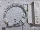 華為原裝6A數(shù)據(jù)線 USB Type-A轉(zhuǎn)USB Type-C/1m線長/支持66W（11V6A）充電 白色CC790 曬單實拍圖