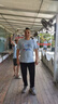 藍(lán)之旺 班服t恤定制工作服文化衫夏季短袖男情侶體恤衣服訂做聚會團(tuán)隊服 A款【26支全棉180g】正肩淺藍(lán) L 曬單實拍圖