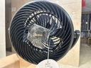 美的（Midea）【暴風循環(huán)】空氣循環(huán)扇大風量搖頭電風扇家用臺式落地扇輕音臥室節(jié)能小風扇柔風輕羽扇 FGA24TQ 曬單實拍圖