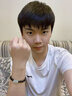 老鳳祥黑瑪瑙和田玉貔貅手串男女情侶手鏈轉(zhuǎn)七夕情人節(jié)禮物送女朋友老婆 黑瑪瑙和田玉貔貅手串【玫瑰禮盒】 曬單實(shí)拍圖