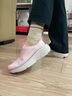 斯凱奇（Skechers）閃穿鞋女鞋夏季適透氣一腳蹬外穿休閑健步鞋戶外運(yùn)動(dòng)跑步鞋129475 曬單實(shí)拍圖