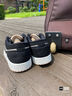 耐克Nike女鞋Air Jordan 1 AJ1黑白熊貓低幫復古板鞋籃球鞋 DC0774-003 41 曬單實(shí)拍圖