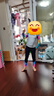 樂途（LOTTO）兒童泳衣女童長褲長袖防曬泡溫泉分體游泳套裝072 藏青炫彩 150 曬單實拍圖