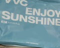 VVC成毅同款防曬褲女夏季新款冰絲垂感防曬褲寬松直筒闊腿褲 曜石黑L 曬單實拍圖