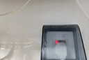 正泰（CHNT）漏電保護(hù)插座 大功率電器家用五孔插座86型暗裝開關(guān)插座面板 三孔16A漏保插座 白 曬單實(shí)拍圖