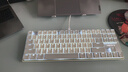 CHERRY櫻桃KC500 TKL MX-LP 矮軸鍵盤辦公商務家用MAC機械鍵盤極簡輕薄輕音炫目邊框高顏值 白色象牙矮軸 曬單實拍圖