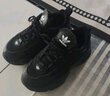 三葉草（Adidas）阿迪達(dá)斯ADIDAS 三葉草女鞋厚底OZGAIA W休閑鞋JQ4110 黑色 35.5  曬單實(shí)拍圖