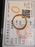 行金銀中中銀金行黃金戒指999足金半壁繁花古法金戒指七夕送女友禮物 14號指圈 約3.6g 克重差多退少補 曬單實拍圖