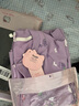 Hello Kitty女童外套春秋兒童拉鏈衫上衣夾克寶寶女孩洋氣棒球服003紫160 曬單實拍圖