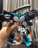展高炫卡斗士2玩具正版變形機器人汽車機甲玩具男孩禮物 鋼臂力士 曬單實拍圖