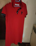 U.S. POLO ASSN.女士短袖POLO裙運(yùn)動(dòng)休閑連衣裙夏季裙裝女翻領(lǐng)短裙修身顯瘦裙子 曬單實(shí)拍圖
