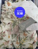 嫚熙（EMXEE）【唐藝昕同款】春夏孕婦絲麻棉哺乳睡衣產(chǎn)婦胸墊月子服家居服L碼 曬單實(shí)拍圖