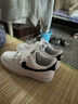 耐克空軍一號男子輕便運動(dòng)鞋春季膠底NIKE AIR FORCE 1 CT2302 100白色/黑 40.5 曬單實(shí)拍圖