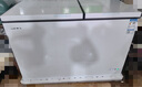 新飛（Frestec）298升臥式雙溫冰柜冷藏冷凍家用冰柜一級(jí)能效大冷動(dòng)力商用冷柜臥式冰箱大容量家用冷柜BCD-298KAT 乳白色 298L 雙溫區(qū)一級(jí)能效 曬單實(shí)拍圖