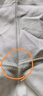 NVG·YOUNG意大利小帆船夏季薄款純棉時尚休閑短袖T恤男士寬松圓領(lǐng)體恤上衣 曬單實拍圖