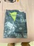 dickies 夾克 男上衣字母印花翻領(lǐng)按扣夾克010925 黑色 XL 曬單實(shí)拍圖