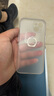 奶小鴨 適用蘋(píng)果13手機殼 iphone13保護套鏡頭全包超薄透明磨砂防摔軟殼男女款 霧紗白 曬單實(shí)拍圖