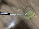 李寧（LI-NING）【教練推薦】羽毛球拍雷霆小鋼炮 全碳素超輕耐用比賽訓(xùn)練單拍 4U玄鐵古法金【拉線發(fā)】 曬單實拍圖