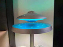 YTFY柏林之聲新款飛碟懸浮音響電腦臺式藍牙音箱擺件3D環(huán)繞低音炮 銀色【UFO飛碟】360全方位聲場 曬單實拍圖