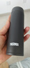 膳魔師（THERMOS）保溫杯男女士迷你便攜口袋杯水杯150ml杯子 JOJ-151 SMB磨砂黑色 曬單實(shí)拍圖