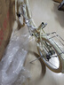 鳳凰（Phoenix）兒童自行車青少年單車6-8-10-12歲學(xué)生車公主車中大童復(fù)古腳踏車 麥田黃-高配碟剎款 20寸(適合135-155cm) 曬單實(shí)拍圖