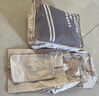 百草園旅行收納袋行李箱內(nèi)收納包出差旅游衣服內(nèi)衣物必備整理袋分裝包白 曬單實拍圖