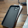 尋幟梵 適用蘋(píng)果13手機殼防摔iPhone13proMax磨砂軟殼純色保護套簡(jiǎn)約全包鏡頭防指紋男女款 石墨黑-護鏡磨砂無(wú)指紋 蘋(píng)果13 曬單實(shí)拍圖