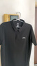 Jeep速干polo衫男UPF40+防曬短袖t恤男士戶外翻領(lǐng)速干衣9905品牌黑XL 曬單實(shí)拍圖