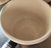 樂扣樂扣（LOCK&LOCK）搪瓷奶鍋不粘輔食鍋家用泡面鍋小煮鍋燃?xì)怆姶艩t通用 14cm 曬單實(shí)拍圖