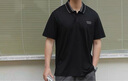 杰克·瓊斯（JACK&JONES） 潮百搭時(shí)尚商務(wù)休閑刺繡logo撞色螺紋翻領(lǐng)短袖上衣男裝225206010 曬單實(shí)拍圖