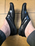Vibram五指鞋男 赤足室內(nèi)運(yùn)動(dòng)訓(xùn)練鞋跑步舉重硬拉深蹲健身鞋透氣網(wǎng)面橡膠底鞋EL-X 黑色 40 曬單實(shí)拍圖