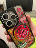 CASETIFY Rich Flower 有錢花系列 新年發(fā)發(fā)發(fā) 適用于iPhone17/16/15 Air/Plus/Pro/Max 蘋果手機(jī)殼 鏡面黑框Magsafe iPhone 16 Pro 曬單實拍圖