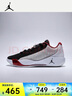 耐克（NIKE）男子復(fù)古跑鞋輕盈透氣抓地力健身籃球鞋 HF0819-102 42.5 曬單實(shí)拍圖