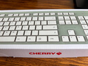 CHERRY櫻桃DW2300 鍵盤無線鍵鼠套裝鍵盤鼠標(biāo)商務(wù)辦公家用筆記本電腦外接全尺寸輕音便攜人體工學(xué) 清新綠 曬單實拍圖