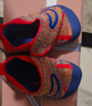 耐克（NIKE）官方男女童SWOOSH 1嬰童易穿脫運(yùn)動(dòng)鞋魔術(shù)貼學(xué)步鞋F(xiàn)B3244 100帆白/游戲?qū)毸{(lán)/迷人紅/明亮硫黃色 22 曬單實(shí)拍圖