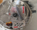胖東來(lái)超市傳統老式家用圓底鐵鍋不粘鍋炒鍋開(kāi)好鍋無(wú)涂層炒菜鍋 有耳已開(kāi)鍋+豪華鍋蓋+鏟子 36cm 曬單實(shí)拍圖