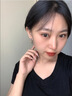阿黛麗天然黃水晶耳釘蝴蝶銀寶石耳環(huán)女925銀氣質(zhì)送老婆生日情人節禮物 曬單實(shí)拍圖